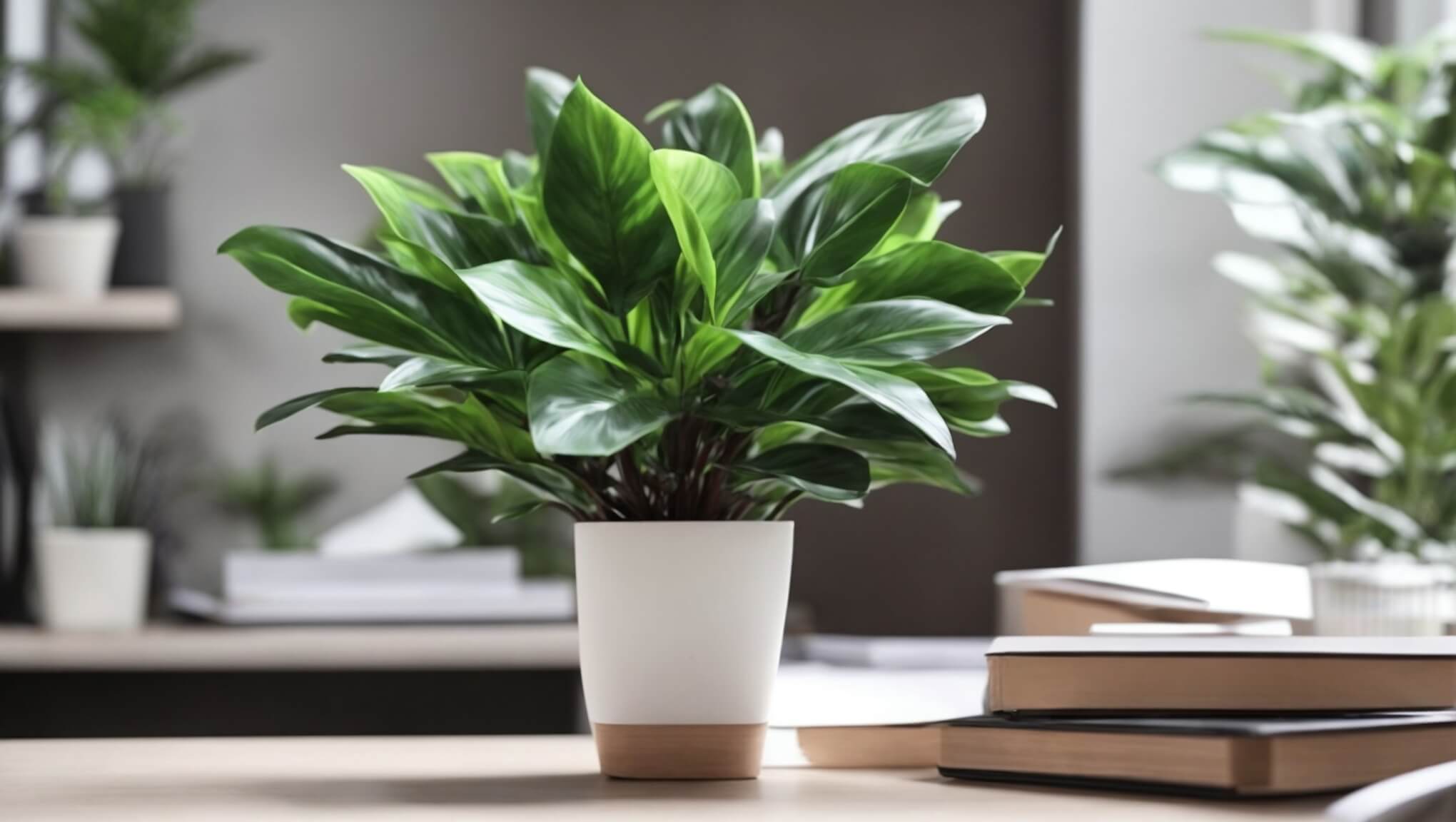 Какие искусственные растения подойдут для офиса?