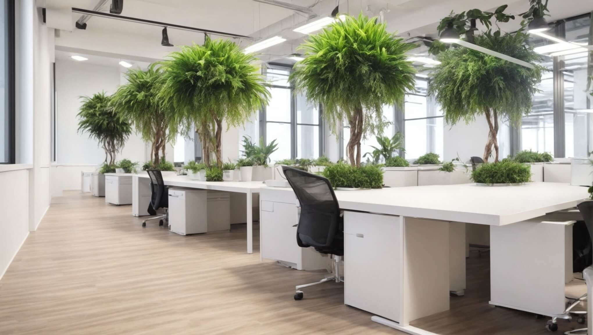  Какие искусственные растения подойдут для офиса?