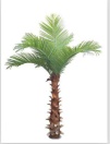 Кокосовая пальма 2,8м, чешуйчатый ствол Latex