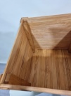 Кашпо ЭКО деревянное с пропиткой