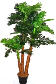 Финиковая пальма Трио кокосовый ствол  Latex